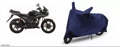 gurukul mart Waterproof Two Wheeler Cover for Piaggio(CT100, Blue)