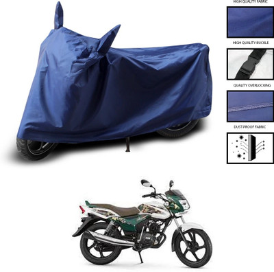 CODOKI Waterproof Two Wheeler Cover for TVS(Star City, Blue)