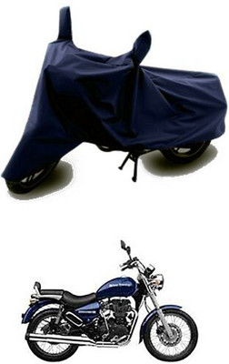 APNEK Waterproof Two Wheeler Cover for Royal Enfield(Thunderbird 350, Blue)