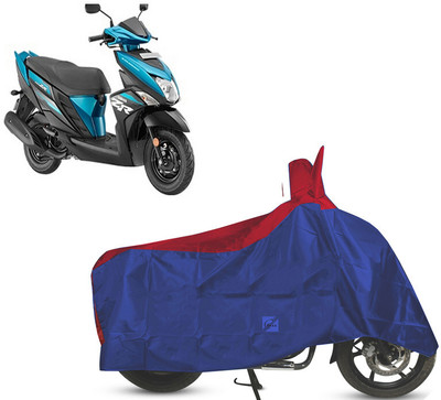 EGAL Waterproof Two Wheeler Cover for Yamaha(Cygnus Ray ZR BS6, Red)