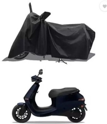Tritika Waterproof Two Wheeler Cover for Ola(X1, Black)