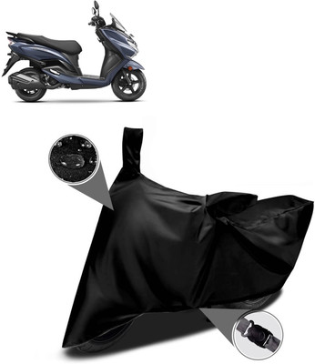 DeepShakshi AUTOMOTIVE Two Wheeler Cover for Suzuki(Burgman Street 125, Black)