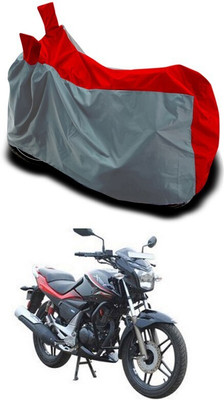 Mdstar Waterproof Two Wheeler Cover for Hero(BS6, Grey)