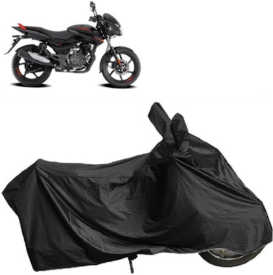DIGGU Two Wheeler Cover for Bajaj(Pulsar 125 Neon BS6, Black)