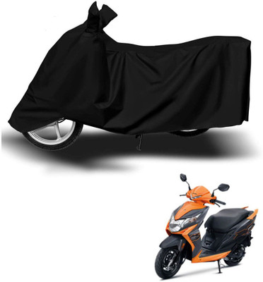DeepShakshi AUTOMOTIVE Two Wheeler Cover for Honda(Dio, Black)