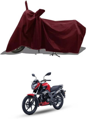 RAAMKM Waterproof Two Wheeler Cover for TVS(Raider, Maroon)