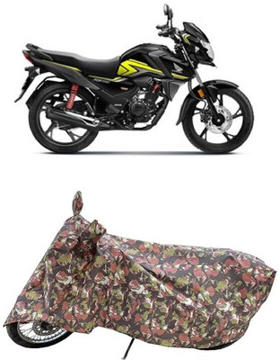 Coxtor Waterproof Two Wheeler Cover for Vespa(RED 125 BS6, Multicolor)