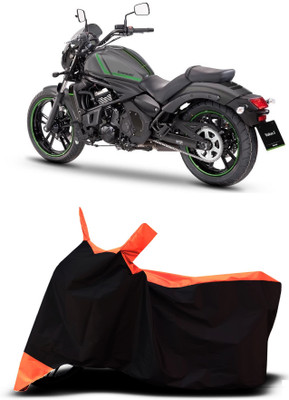 VESMEI Two Wheeler Cover for Kawasaki(W800, Orange)
