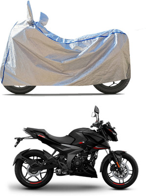 PAGORA Waterproof Two Wheeler Cover for Bajaj(Pulsar N160, Silver)
