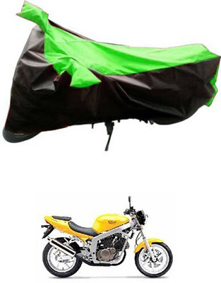 APNEK Waterproof Two Wheeler Cover for Kinetic(Green, Blue)