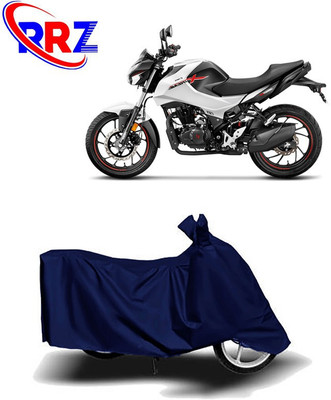 RRZ Two Wheeler Cover for Hero(Xtreme, Blue)