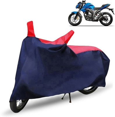 Mdstar Waterproof Two Wheeler Cover for Suzuki(Gixxer, Red, Blue)