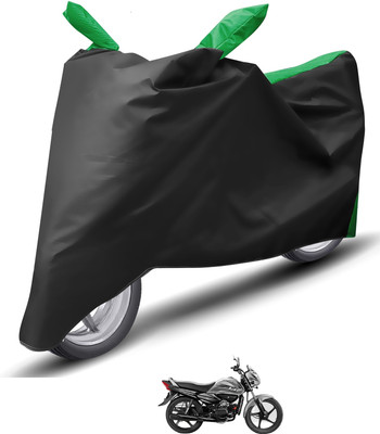 Caronix Waterproof Two Wheeler Cover for Hero(Splendor NXG, Green)