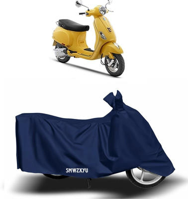 smwzxyu Waterproof Two Wheeler Cover for TVS(Jupiter, Blue)