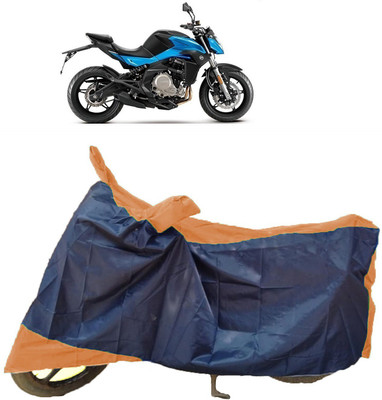 AutoFave Two Wheeler Cover for CFMoto(650 NK, Multicolor)
