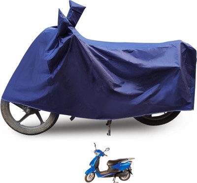 Euro Care Waterproof Two Wheeler Cover for Avon(E Scoot, Blue)