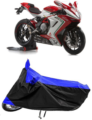 GROFATIK Two Wheeler Cover for MV Agusta(F3, Orange)