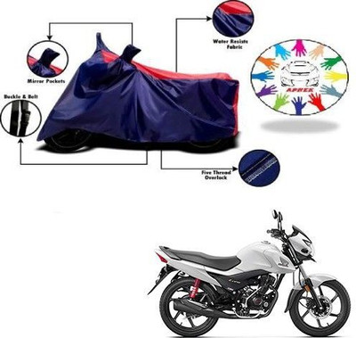DeepShakshi AUTOMOTIVE Waterproof Two Wheeler Cover for Honda(Livo, Blue, Red)
