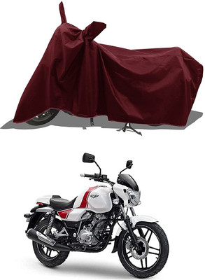WMIZEXA Waterproof Two Wheeler Cover for Bajaj(V 150, Maroon)