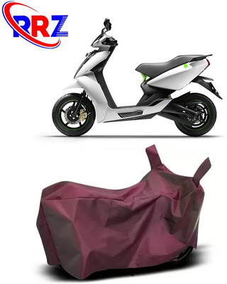 RRZ Waterproof Two Wheeler Cover for Ather(450, Maroon)