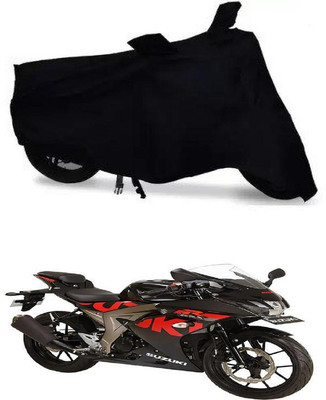 APNEK Waterproof Two Wheeler Cover for Suzuki(GSX R150, Black)