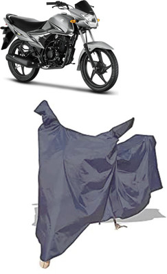Amexride Two Wheeler Cover for Suzuki(Hayate EP, Grey)