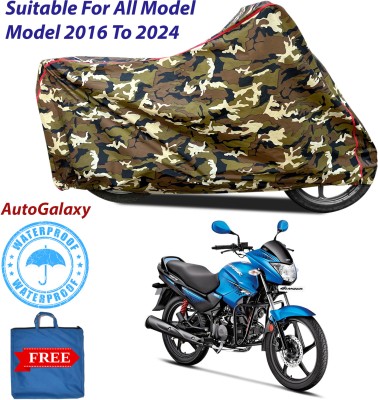 AutoGalaxy Waterproof Two Wheeler Cover for Mahindra(Duro DZ, Multicolor)