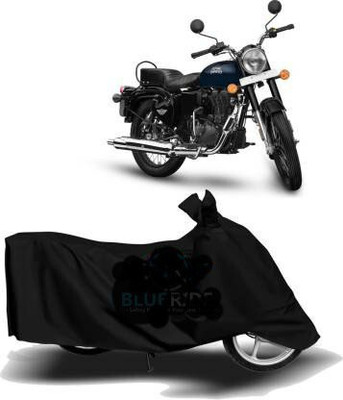 Mdstar Waterproof Two Wheeler Cover for Hero(Electra, Black)
