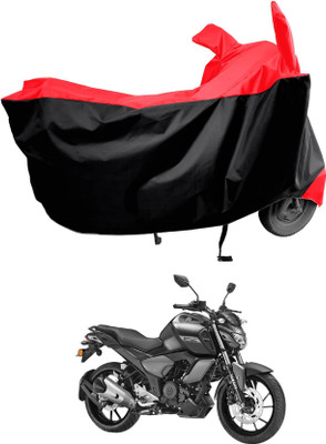 KEDIT Two Wheeler Cover for Yamaha(FZ-FI BS6, Red)