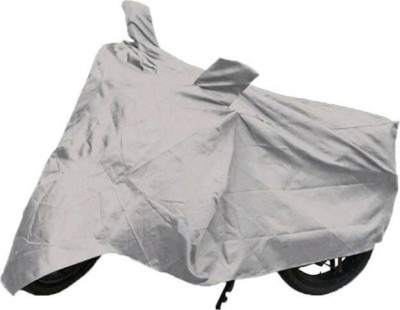 roadPlus Waterproof Two Wheeler Cover for Suzuki(Sling Shot Plus, Silver)