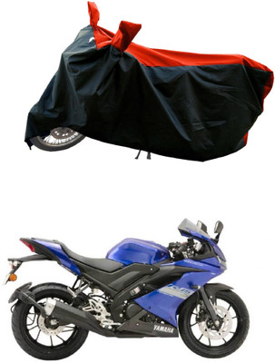 DeepShakshi AUTOMOTIVE Waterproof Two Wheeler Cover for Yamaha(R15 s, Red)