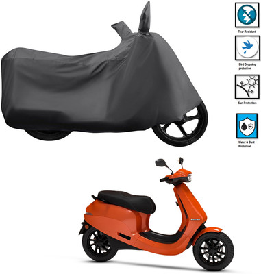 CODOKI Waterproof Two Wheeler Cover for Ola(Grey)