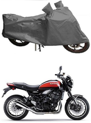 Ascension Two Wheeler Cover for Kawasaki(Z900RS, Grey)