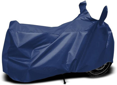 smwzxyu Waterproof Two Wheeler Cover for Royal Enfield(Bullet 350 Twinspark, Blue)