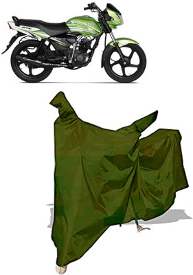 Amexride Two Wheeler Cover for TVS(Jive, Maroon)