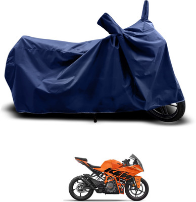 PAGORA Waterproof Two Wheeler Cover for KTM(RC 390, Blue)