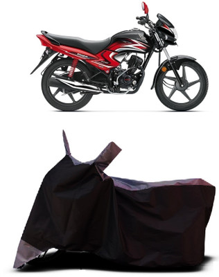 THE REAL ARV Waterproof Two Wheeler Cover for Hero(Duet, Grey)