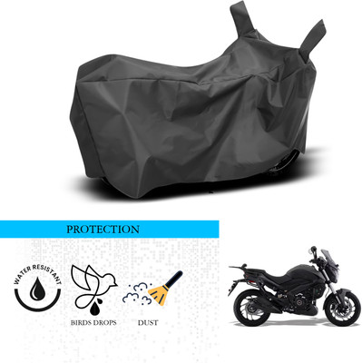 SnehaSales Waterproof Two Wheeler Cover for Bajaj(Dominar 400, Black)