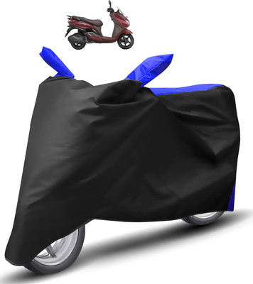 Caronix Two Wheeler Cover for Suzuki(Burgman Street, Blue)