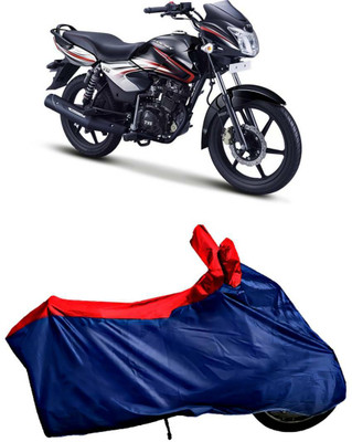 Autofly Waterproof Two Wheeler Cover for TVS(Phoenix 125, Blue, Red)
