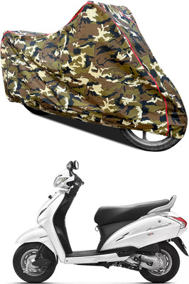 GOSHIV-car and bike accessories Waterproof Two Wheeler Cover for Honda(Activa 3G, Yellow)
