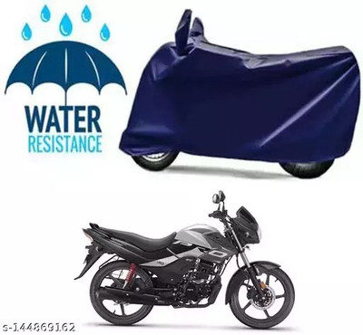gurukul mart Waterproof Two Wheeler Cover for BMW(FTR 1200, Blue)