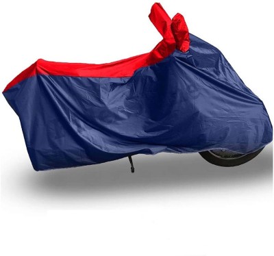 AutoRetail Two Wheeler Cover for TVS(Apache RTR 310, Blue, Red)