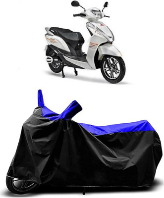 VESMEI Two Wheeler Cover for Ampere(Magnus Pro, Blue)