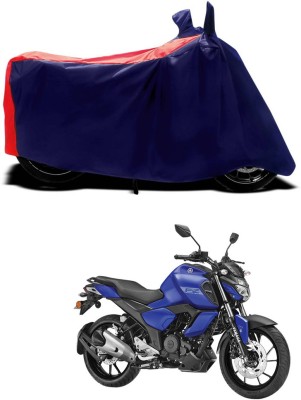 GOSHIV-car and bike accessories Waterproof Two Wheeler Cover for Yamaha(FZ-X, Red)