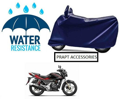 prapt accessories Waterproof Two Wheeler Cover for Mahindra(Centuro, Black, Silver, Blue, Red)
