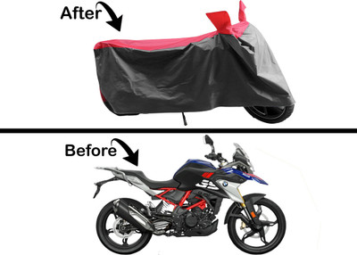 Archistylo Waterproof Two Wheeler Cover for BMW(G 310 R, Multicolor)