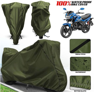 AutoGalaxy Waterproof Two Wheeler Cover for Honda(Livo, Green)