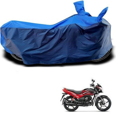 DeepShakshi AUTOMOTIVE Waterproof Two Wheeler Cover for Honda(Passion Xpro, Blue)