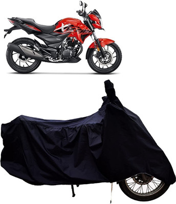 DeepShakshi AUTOMOTIVE Two Wheeler Cover for Hero(Xtreme 200R, Black)